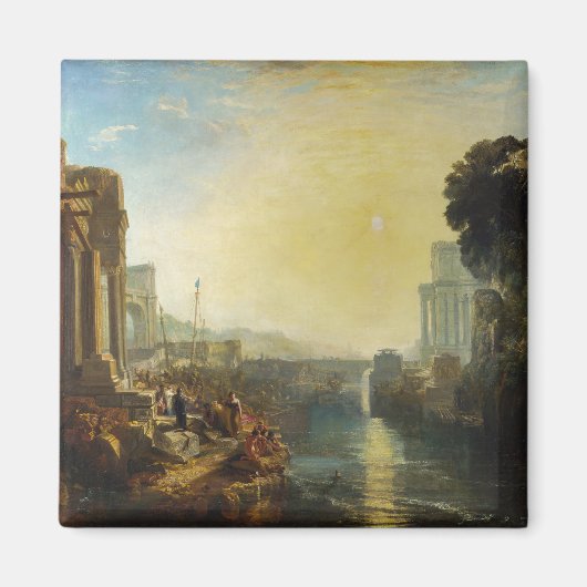 Aimant William Turner - Didon construisant Carthage (Devant)