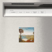 Aimant William Turner - Lac Nemi (In Situ (Lave-vaisselle))