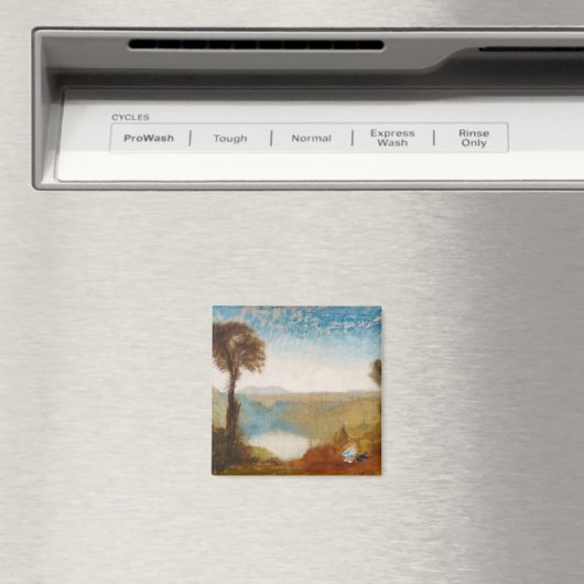 Aimant William Turner - Lac Nemi (In Situ (Lave-vaisselle))