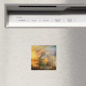 Aimant William Turner - L'incendie du Parlement (In Situ (Lave-vaisselle))