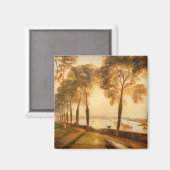 Aimant William Turner - Mortlake Terrace (Recto/Verso)