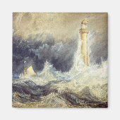 Aimant William Turner - Phare de Bell Rock (Devant)
