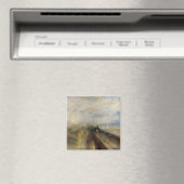 Aimant William Turner - Pluie, vapeur et vitesse (In Situ (Lave-vaisselle))