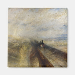 Aimant William Turner - Pluie, vapeur et vitesse
