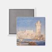 Aimant William Turner Rhodes (Recto/Verso)