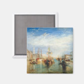 Aimant William Turner - Venice Porch Madonna della Salute (Recto/Verso)