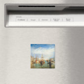 Aimant William Turner - Venice Porch Madonna della Salute (In Situ (Lave-vaisselle))