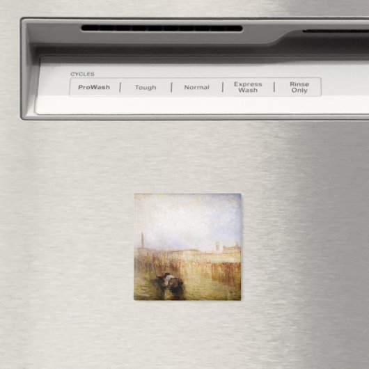 Aimant William Turner - Venice Quay, Palais Ducal (In Situ (Lave-vaisselle))