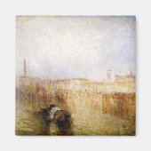 Aimant William Turner - Venice Quay, Palais Ducal (Devant)
