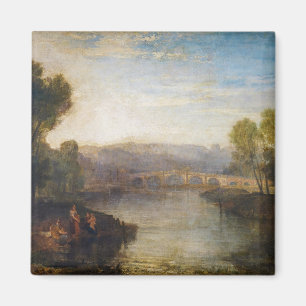 Aimant William Turner - Vue de Richmond Hill et du pont