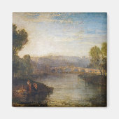 Aimant William Turner - Vue sur Richmond Hill et le pont (Devant)