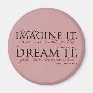 Aimant William Ward imaginent la citation