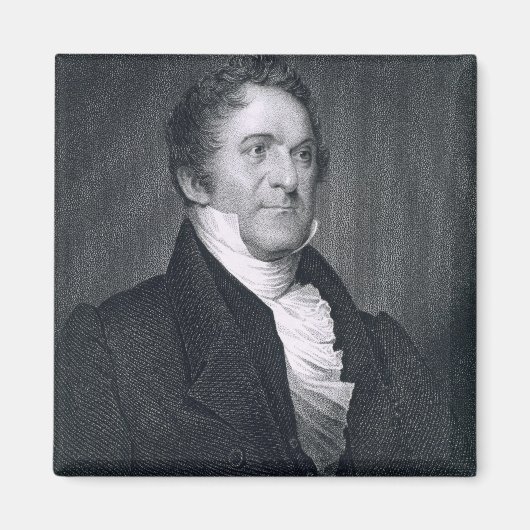 Aimant William Wirt (gravure) (Devant)