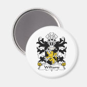Aimant Williams Family Crest (Recto/Verso)