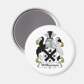 Aimant Williamson Family Crest (Recto/Verso)