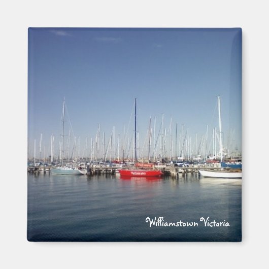 Aimant Williamstown (Devant)