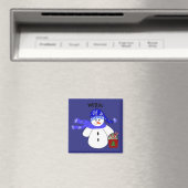 Aimant Willie - Détenteur de place (In Situ (Lave-vaisselle))