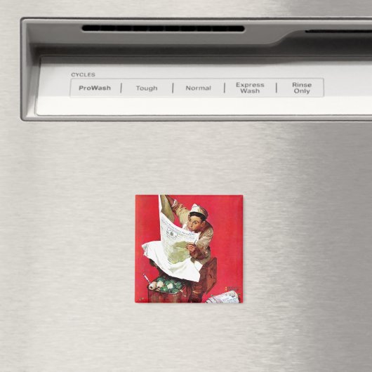 Aimant Willie Gillis on K.P (In Situ (Lave-vaisselle))