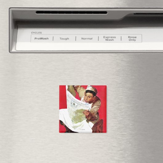 Aimant Willie Gillis on K.P (In Situ (Lave-vaisselle))