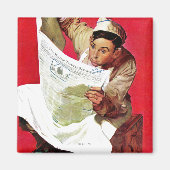 Aimant Willie Gillis on K.P (Devant)