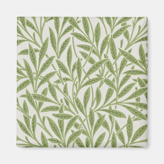 Aimant Willow Motif, William Morris (Devant)