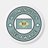 Aimant Wilmington Delaware (Devant)