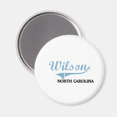 Aimant Wilson North Carolina City Classic (Recto/Verso)