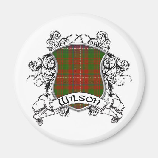 Aimant Wilson Tartan Shield (Devant)