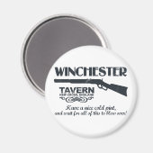 Aimant Winchester Beer (Recto/Verso)