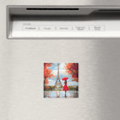 Aimant Wind Romance Paris Chic Walk (In Situ (Lave-vaisselle))