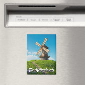 Aimant Windmill La Pays-Bas (In Situ (Lave-vaisselle))