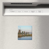 Aimant Windmills, Kinderdijk, Pays-Bas (In Situ (Lave-vaisselle))