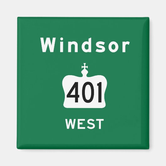 Aimant Windsor 401 (Devant)
