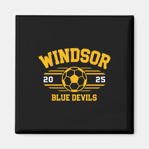 Aimant Windsor Blue Devils Soccer Byll 2025
