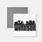 Aimant Windsor Skyline (Recto/Verso)