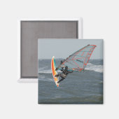 Aimant Windsurfer - North Jytland, Danemark (Recto/Verso)