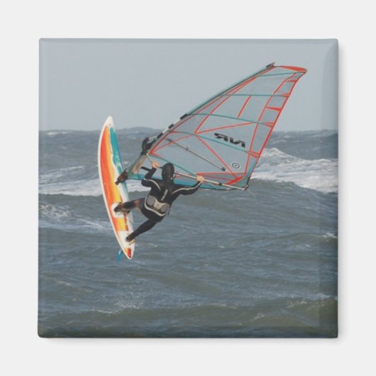 Aimant Windsurfer - North Jytland, Danemark (Devant)