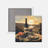 Aimant Wine Lover (Recto/Verso)