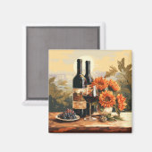 Aimant Wine Lover (Recto/Verso)
