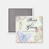 Aimant Wings of Love Mariage Collection (Recto/Verso)
