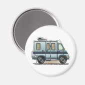 Aimant Winnebago LeSharo Camper RV (Recto/Verso)