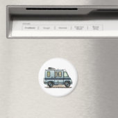 Aimant Winnebago LeSharo Camper RV (In Situ (Lave-vaisselle))