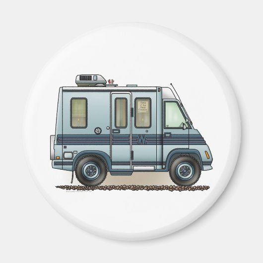 Aimant Winnebago LeSharo Camper RV (Devant)