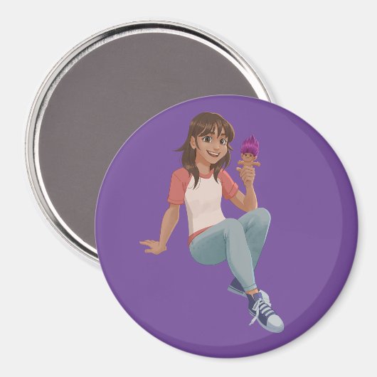 Aimant Winnie détient Binky (Recto/Verso)