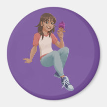 Winnie détient Binky