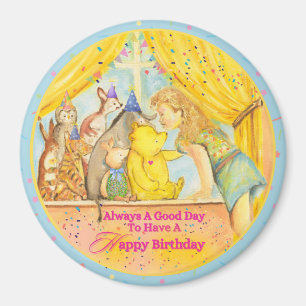 Aimant Winnie L'Aimant À L'Oeil