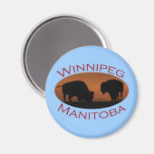 Aimant Winnipeg (Manitoba) (Recto/Verso)