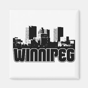 Aimant Winnipeg Skyline