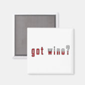 Aimant wino ? Drapeau (Recto/Verso)