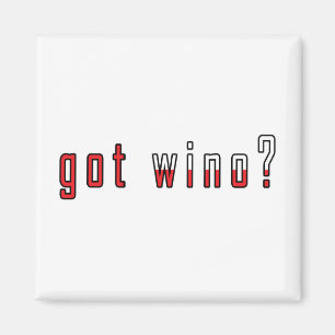 Aimant wino ? Drapeau